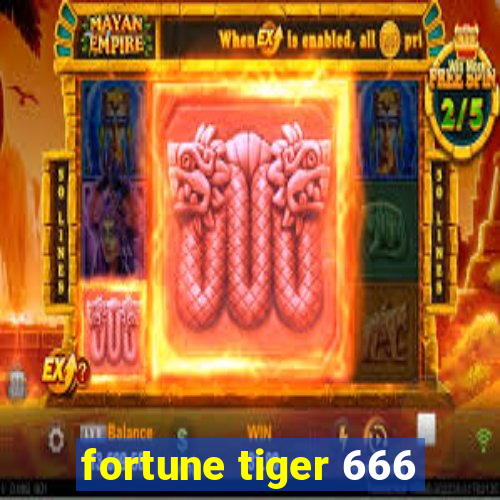 fortune tiger 666